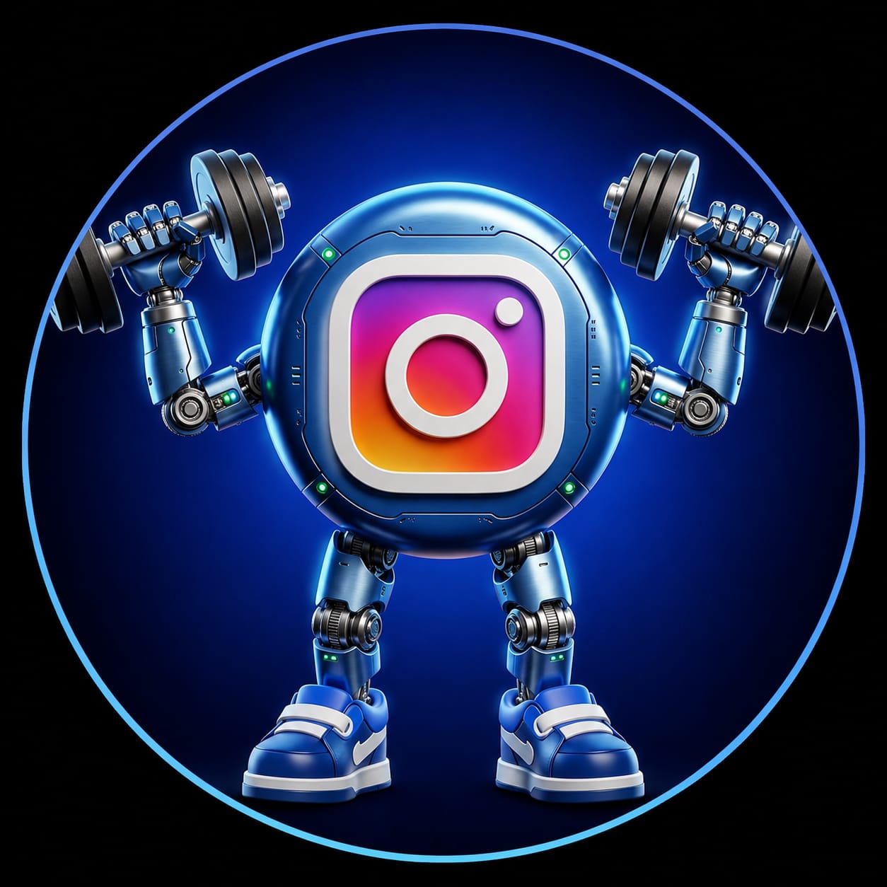 Instagram Fit Play